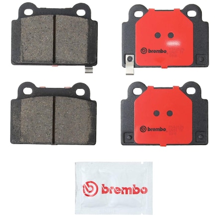 Brake Pad Set,P54052N
